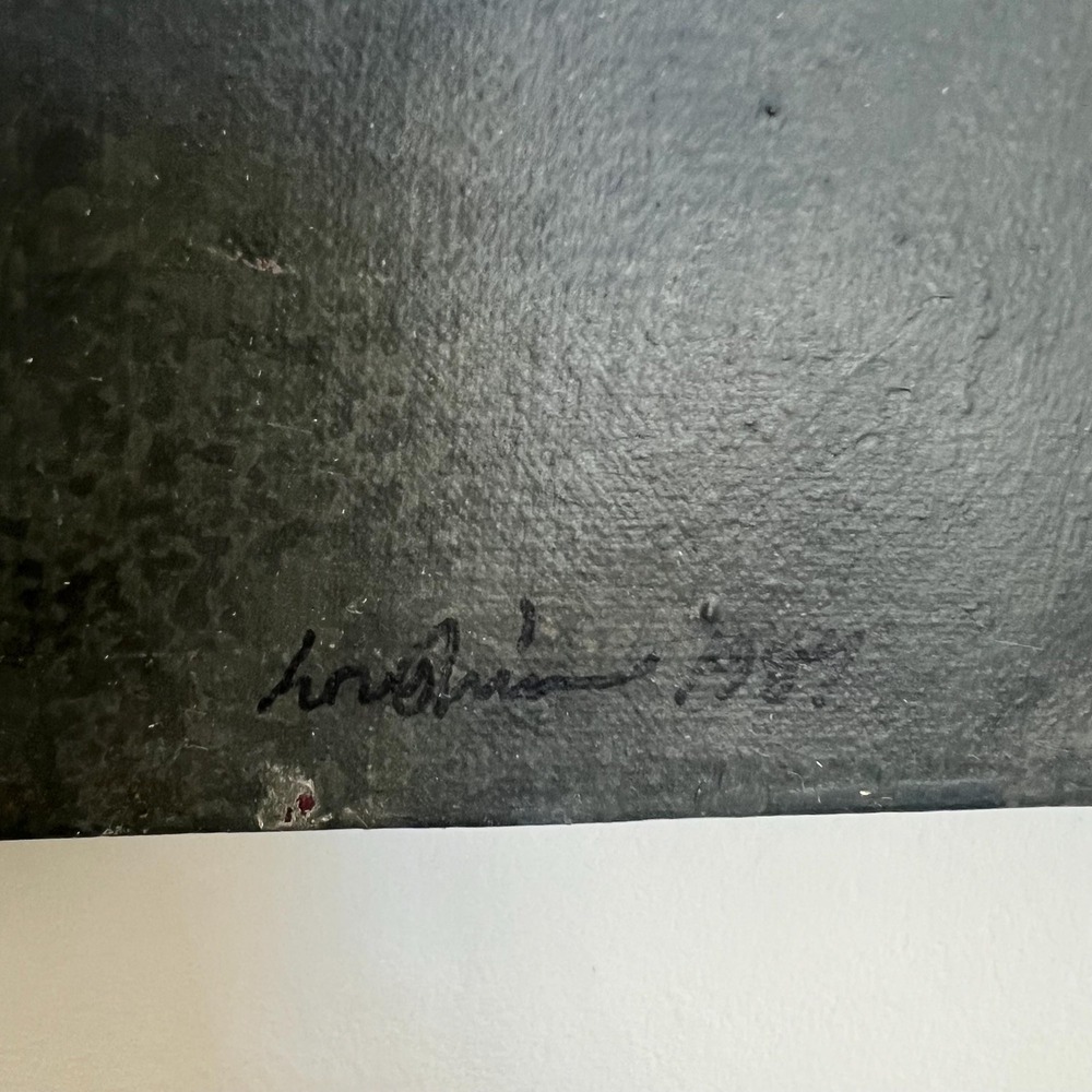 Mixed Medium painting "Ancient Walls" by Donald Louthian - Picture 4 of 11